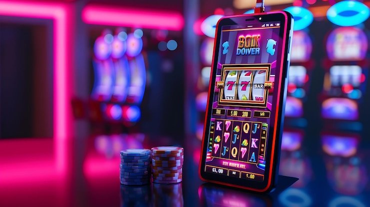 Live dealer revealing cards at Caribbean Stud Poker table on alexisto mobile