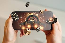Mobile phone showing Ninja vs Samurai game interface on alexisto