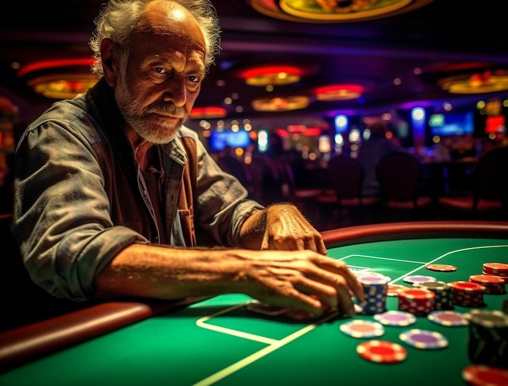 Live blackjack table on alexisto casino section